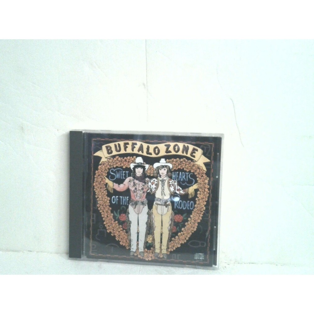 Sweethearts of The Rodeo Buffalo Zone CD 1990 Sony Music Entertainment